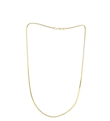 24K Gold-Plated Daily Wear Chain - SHARALLE Jewellery Chain