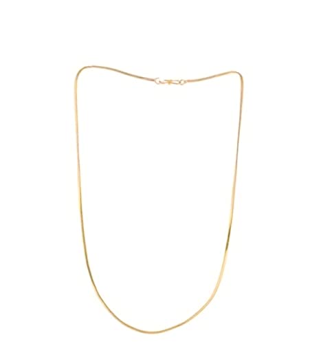 24K Gold-Plated Daily Wear Chain - SHARALLE Jewellery Chain