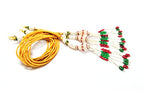 SHARALLE Adjustable Necklace Backrope Dori With Hook and Tassel - Pack of 3 detail photo 3 showing backrope dori, hooks, tas...