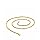 24K Gold-Plated Daily Wear Chain - SHARALLE Jewellery Chain