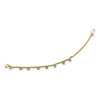 Fashion Nath Chain / Nose Pin Chain - SHARALLE Nath Chain