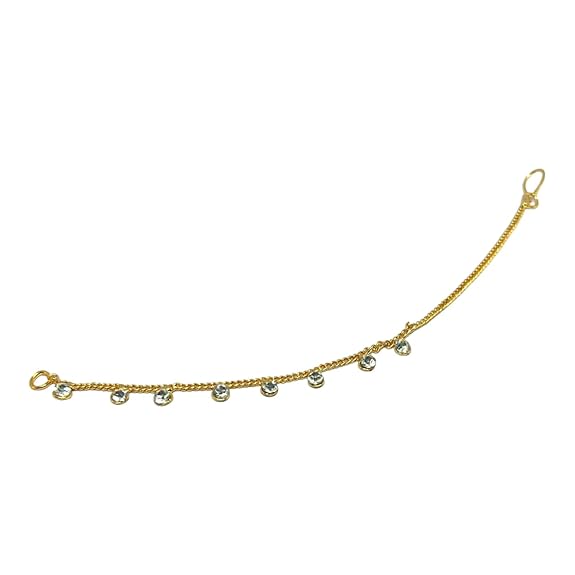 Fashion Nath Chain / Nose Pin Chain - SHARALLE Nath Chain