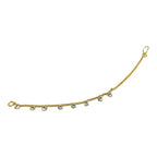 Fashion Nath Chain / Nose Pin Chain - SHARALLE Nath Chain