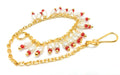 SHARALLE Nath Chain for Women - Nose Ring String With Hook - Nath Chain photo for backrope dori, jewellery making and boutiq...