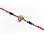5 Rakhi Combo Set - Brother, Bhaiya Bhabhi & Kids Rakhi Pack with Roli Chawal - View #4
