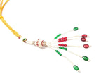 SHARALLE Adjustable Necklace Backrope Dori With Hook and Tassel detail photo 4 showing backrope dori, hooks, tassels and nec...