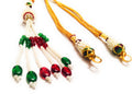 SHARALLE Adjustable Necklace Backrope Dori With Hook and Tassel - Pack of 3 - Necklace Backrope Dori photo for backrope dori...