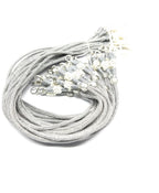 SHARALLE Necklace Backrope Dori With Hook and Pearl Tassel - Pack of 4 detail photo 5 showing backrope dori, hooks, tassels...