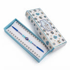Evil Eye Protection Rakhi Bracelet for Brother with Roli Chawal - View #2