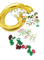 SHARALLE Adjustable Pearl Necklace Backrope Dori - Necklace Backrope Dori photo for backrope dori, jewellery making and bout...