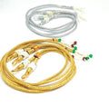 Adjustable Necklace Backrope Dori With Hook and Tassel - Pack of 4 - SHARALLE Necklace Backrope Dori