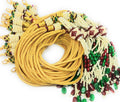 SHARALLE Big Tassel Necklace Backrope Dori With Hook - Pack of 12 - Necklace Backrope Dori photo for backrope dori, jeweller...