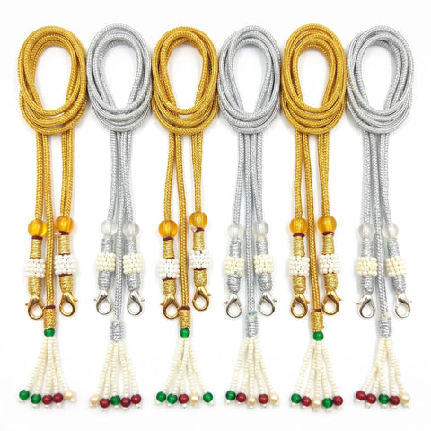 6 Pcs Adjustable Necklace Backrope Dori - Main View
