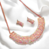 Rose Gold Necklace Set