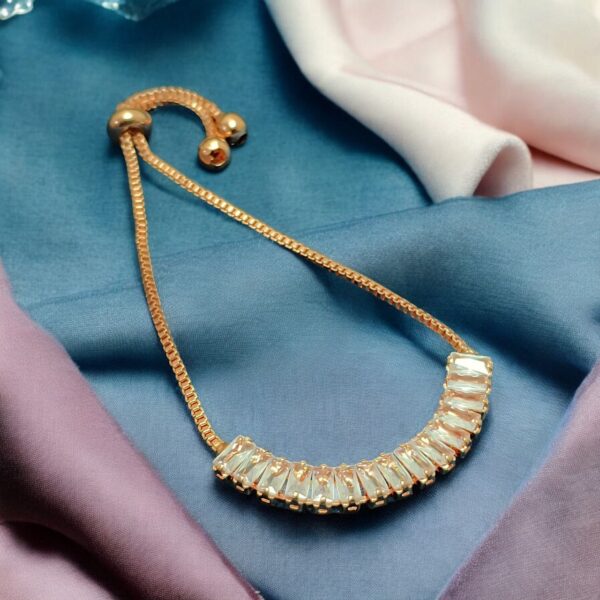 rose gold bracelet
