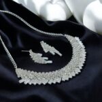 Silver Necklace Set